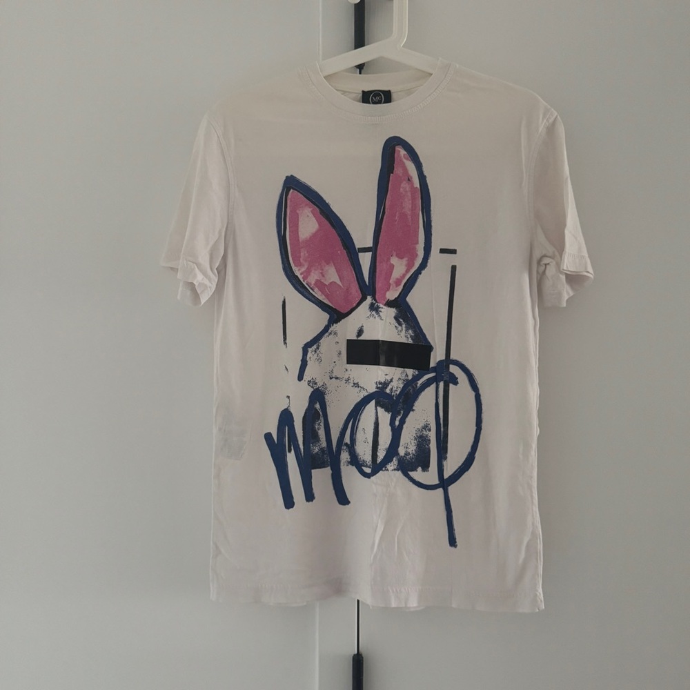 McQ Alexander McQueen White Tee Size XS